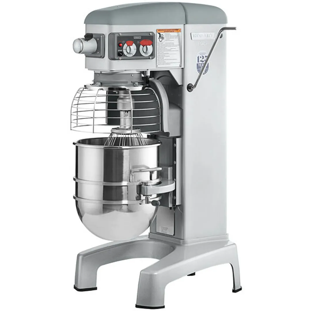 Hobart HL400-1 Floor Model 40 qt Planetary Mixer without Attachments, #12 HUB, 3-Speed, 1-1/2 hp