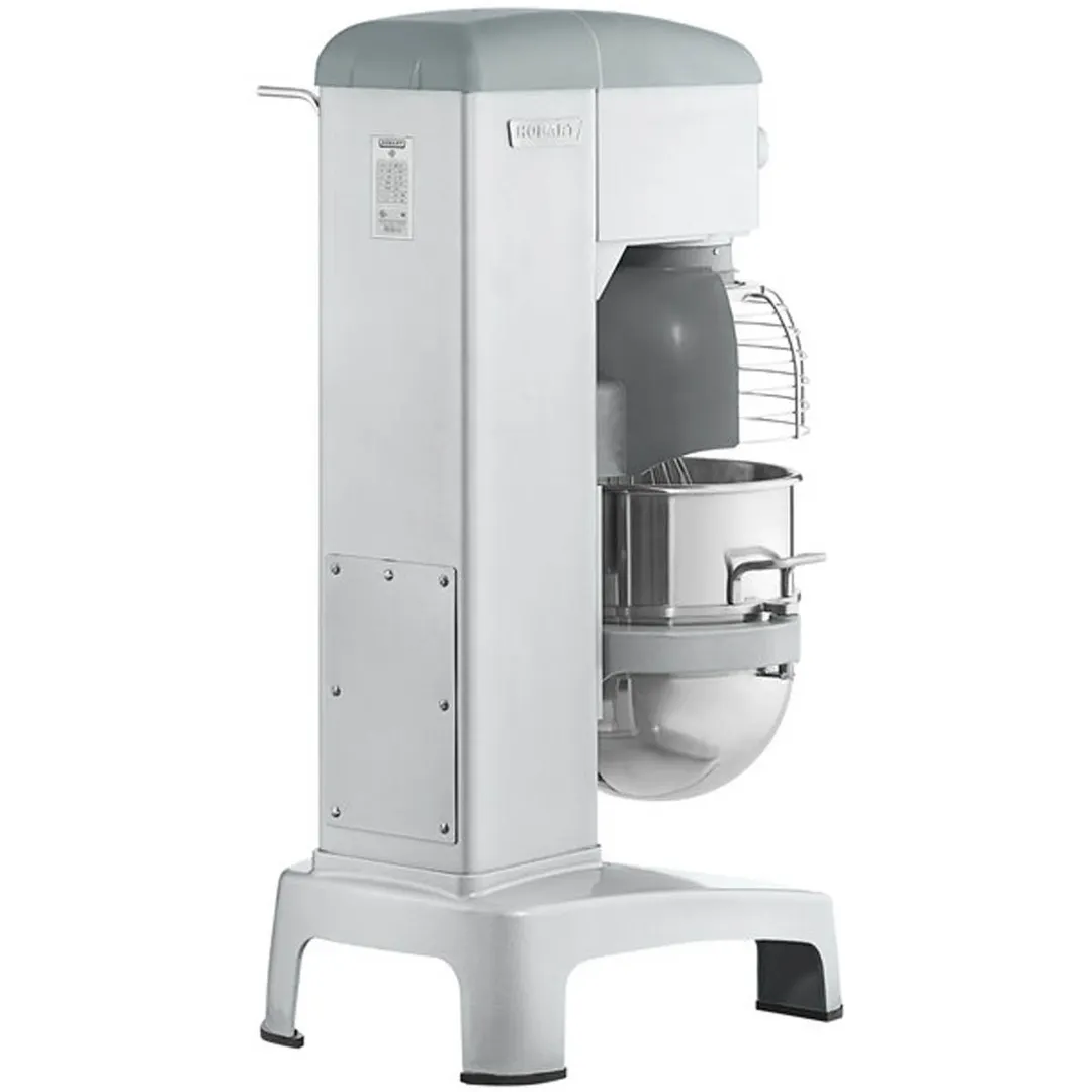 Hobart HL400-1 Floor Model 40 qt Planetary Mixer without Attachments, #12 HUB, 3-Speed, 1-1/2 hp