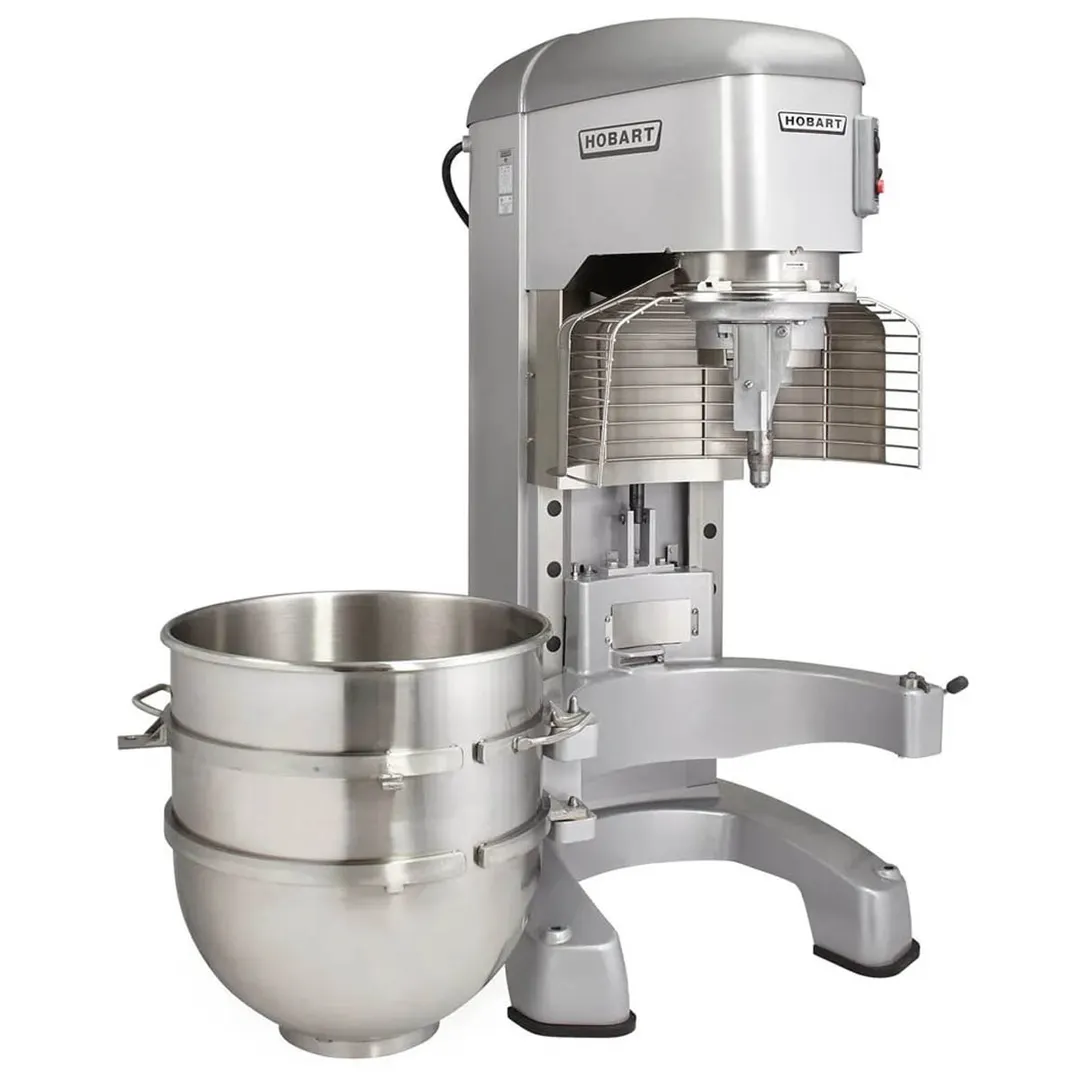 Hobart HL400-1STD Floor Model 40 qt Planetary Mixer, #12 HUB, 3-Speed, 1-1/2 hp