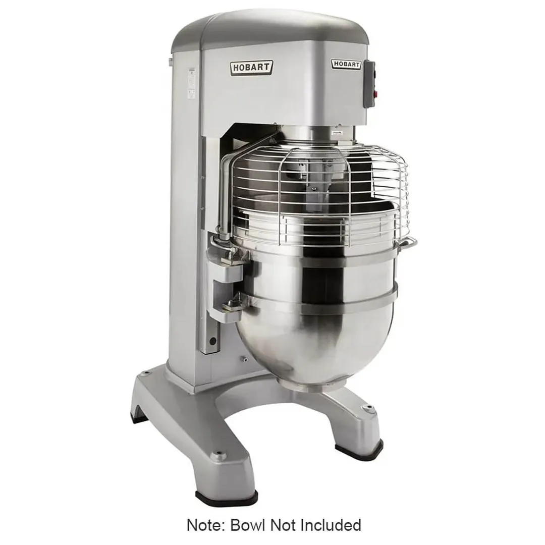 Hobart HL400-4 Floor Model 40 qt Planetary Mixer, without Attachments, #12 HUB, 3-Speed, 1-1/2 hp