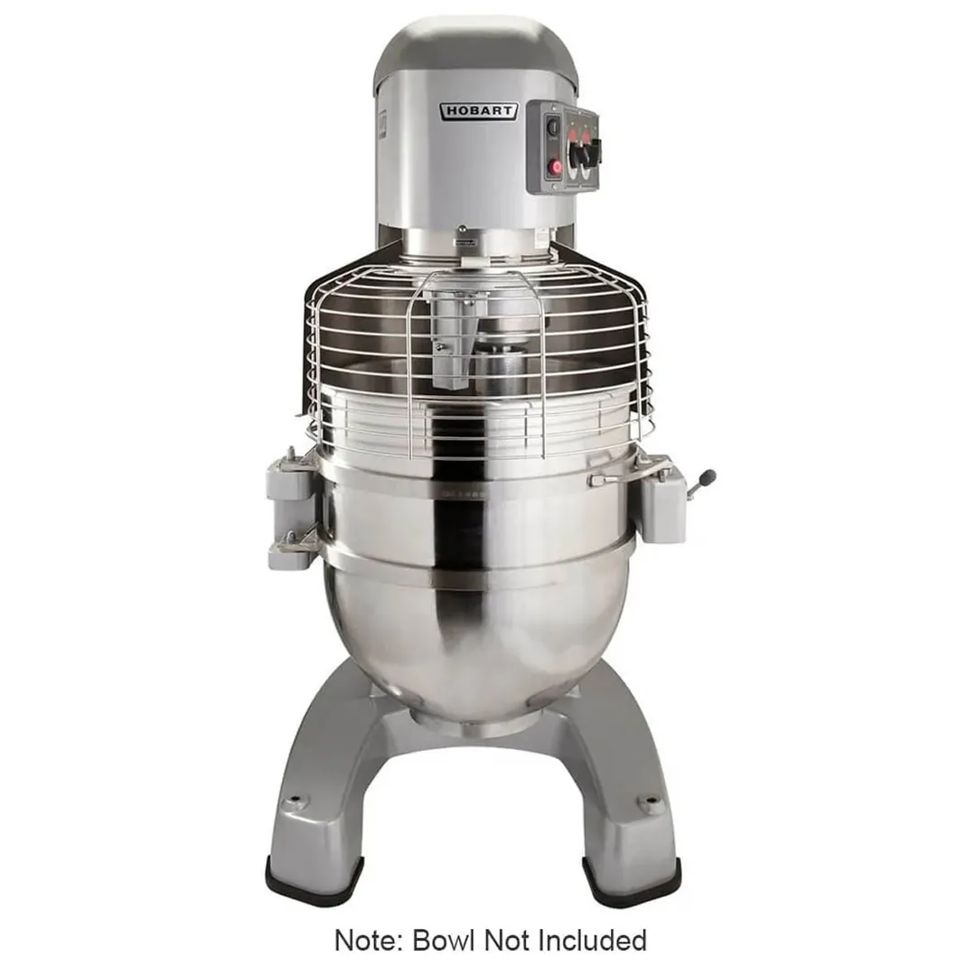 Hobart HL400-4 Floor Model 40 qt Planetary Mixer, without Attachments, #12 HUB, 3-Speed, 1-1/2 hp