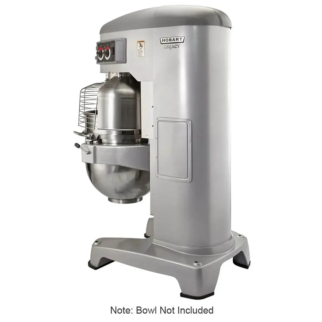 Hobart HL400-4 Floor Model 40 qt Planetary Mixer, without Attachments, #12 HUB, 3-Speed, 1-1/2 hp