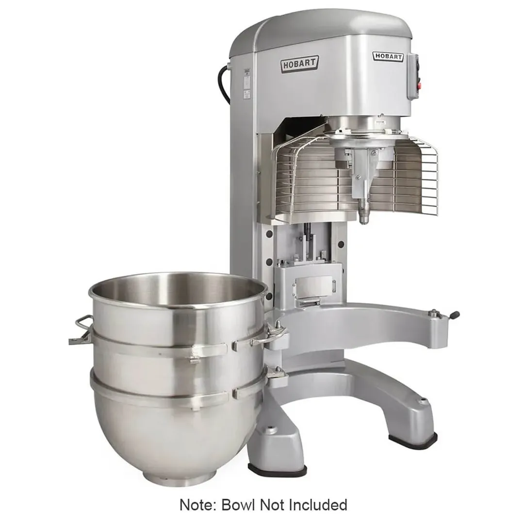 Hobart HL400-4 Floor Model 40 qt Planetary Mixer, without Attachments, #12 HUB, 3-Speed, 1-1/2 hp