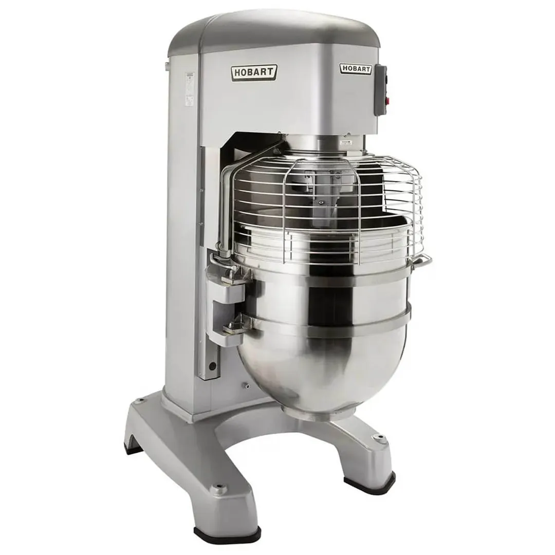 Hobart HL400-4STD Floor Model 40 qt Planetary Mixer with Timer, #12 HUB, 3-Speed, 1-1/2 hp