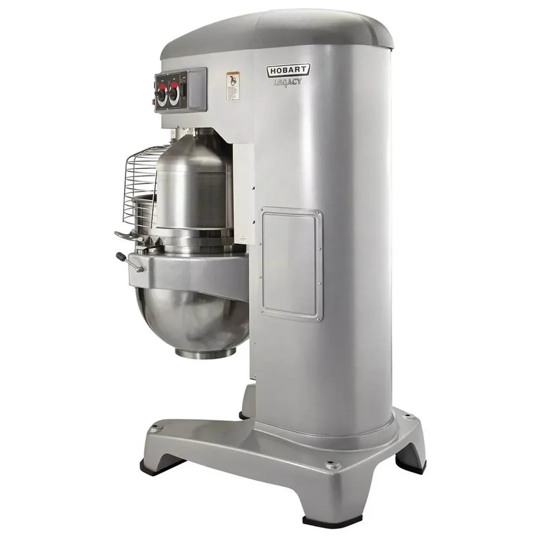 Hobart HL400-4STD Floor Model 40 qt Planetary Mixer with Timer, #12 HUB, 3-Speed, 1-1/2 hp