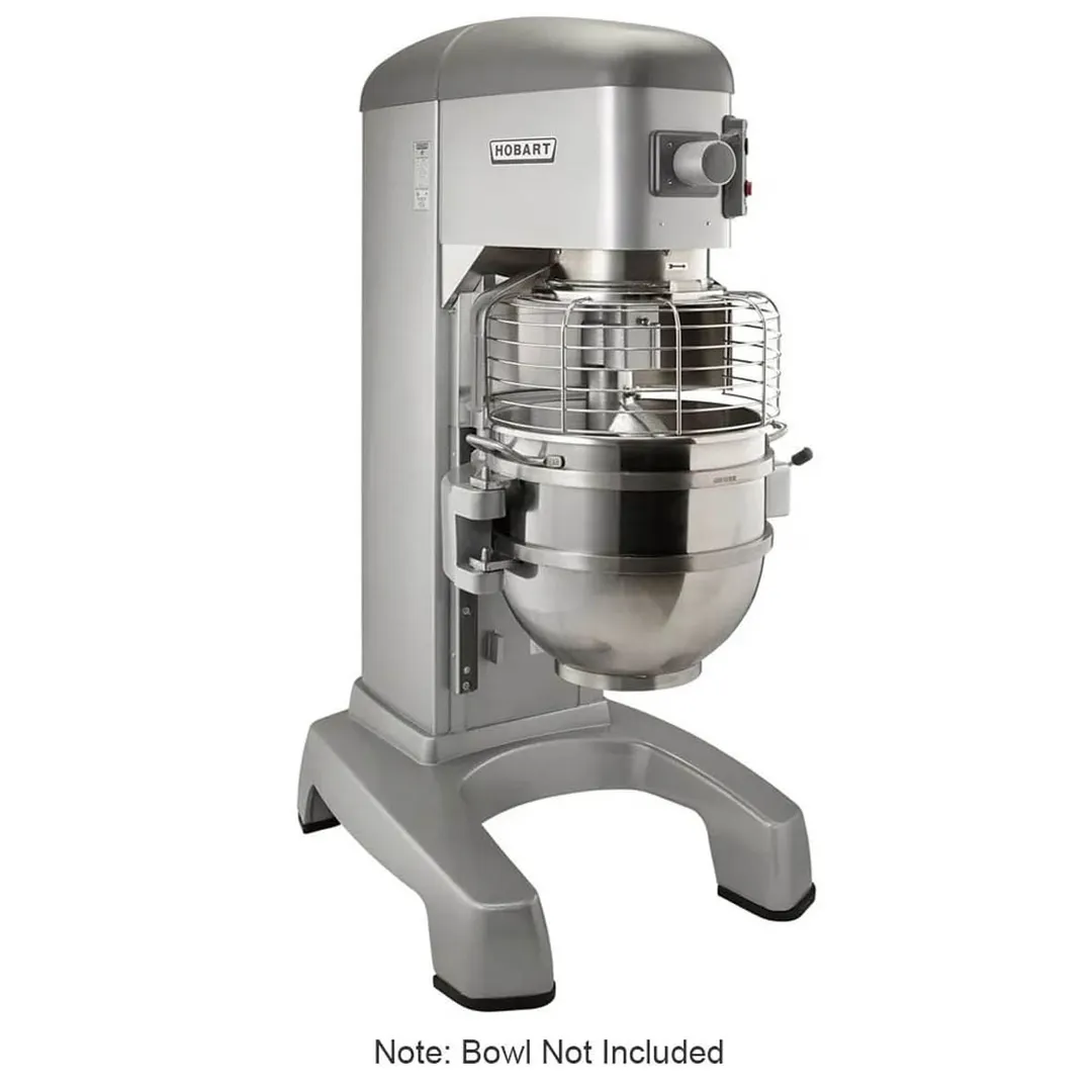 Hobart HL600-1 Floor Model 60 qt Planetary Mixer without Attachments, #12 HUB, 4-Speed, 2-7/10 hp