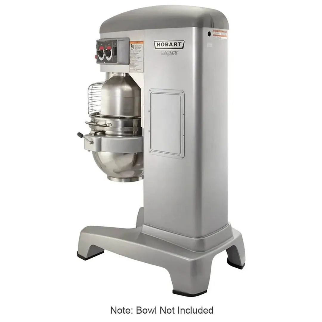 Hobart HL600-1 Floor Model 60 qt Planetary Mixer without Attachments, #12 HUB, 4-Speed, 2-7/10 hp
