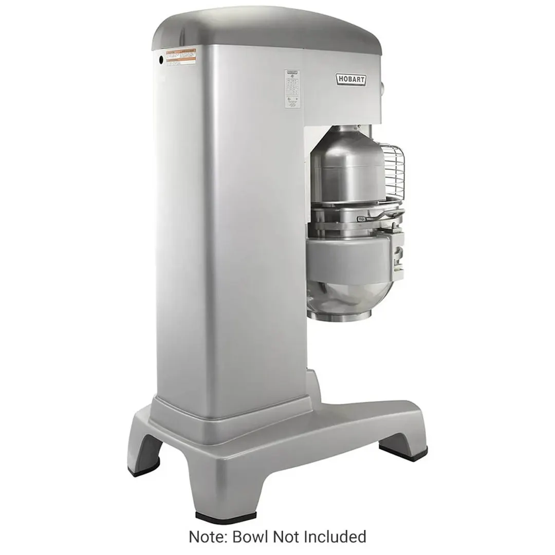 Hobart HL600-1 Floor Model 60 qt Planetary Mixer without Attachments, #12 HUB, 4-Speed, 2-7/10 hp