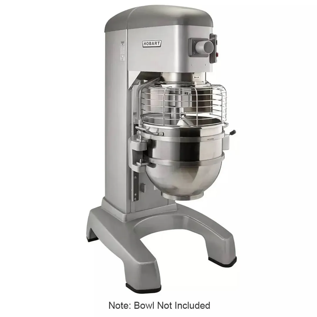 Hobart HL600-2 Floor Model 60 qt Planetary Mixer, #12 HUB, 4-Speed, 2-7/10 hp