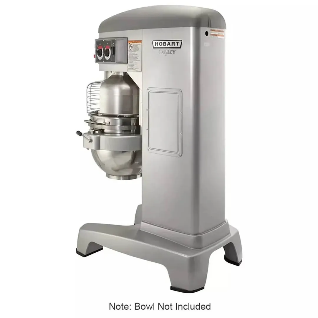 Hobart HL600-2 Floor Model 60 qt Planetary Mixer, #12 HUB, 4-Speed, 2-7/10 hp