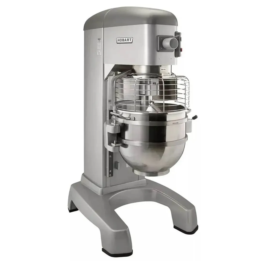 Hobart HL600-2STD Floor Model 60 qt Planetary Mixer with Timer, #12 HUB, 4-Speed, 2-7/10 hp