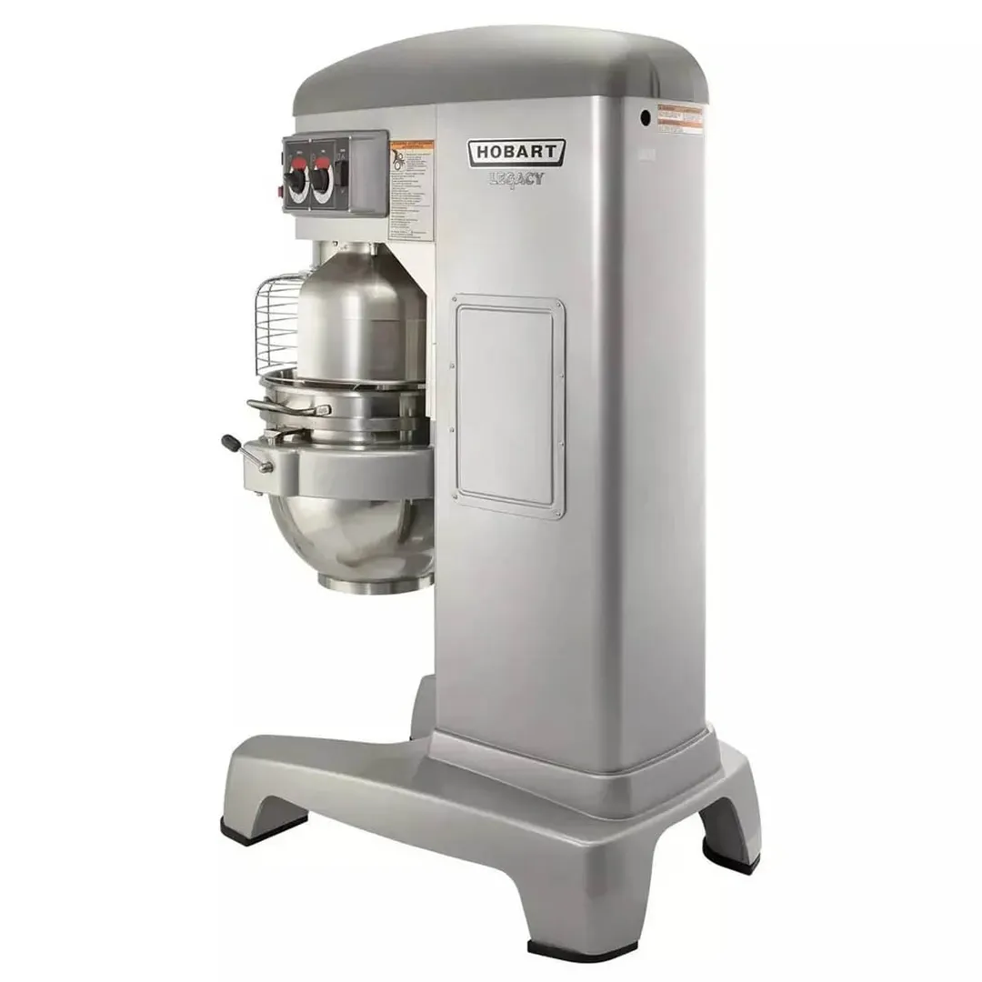 Hobart HL600-2STD Floor Model 60 qt Planetary Mixer with Timer, #12 HUB, 4-Speed, 2-7/10 hp