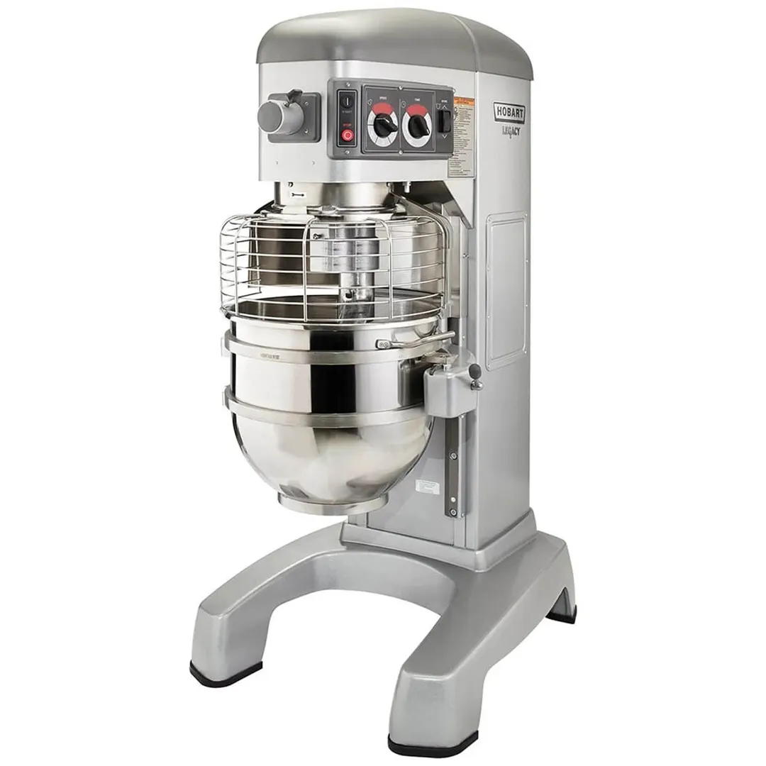 Hobart HL600C-1STD Floor Model 60 qt Correctional Planetary Mixer, #12 HUB, 4-Speed, 2-7/10 hp
