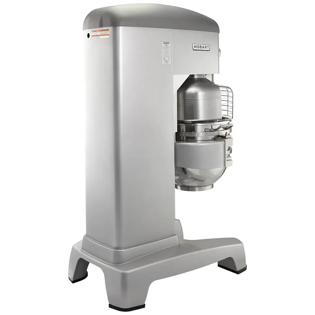 Hobart HL600C-2STD Floor Model 60 qt Correctional Planetary Mixer, #12 HUB, 4-Speed, 3 hp