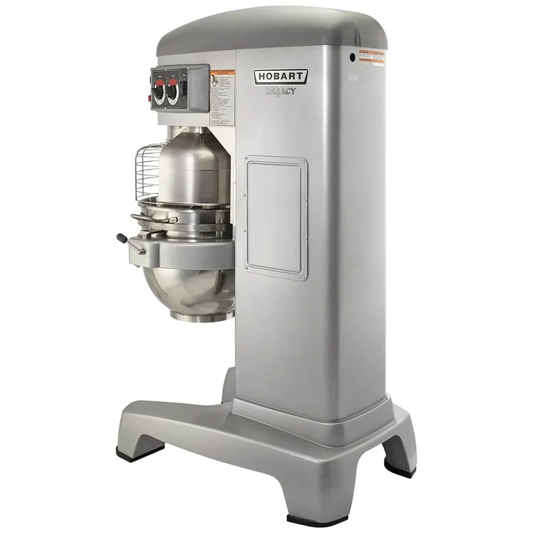 Hobart HL600C-2STD Floor Model 60 qt Correctional Planetary Mixer, #12 HUB, 4-Speed, 3 hp