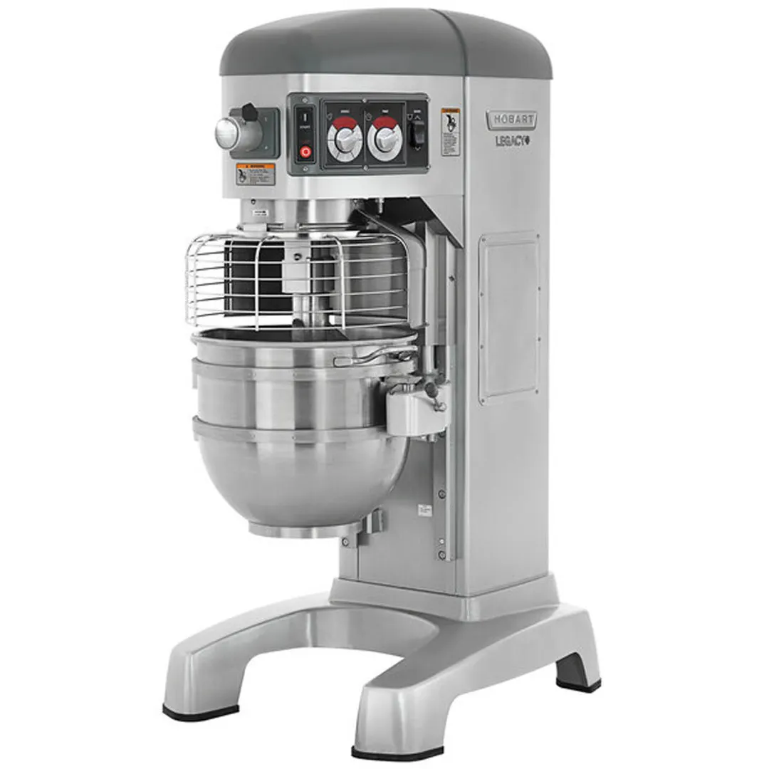 Hobart HL662-1 Floor Model 60 qt Planetary Pizza Mixer without Attachments, #12 HUB, 2-Speed, 2-7/10 hp