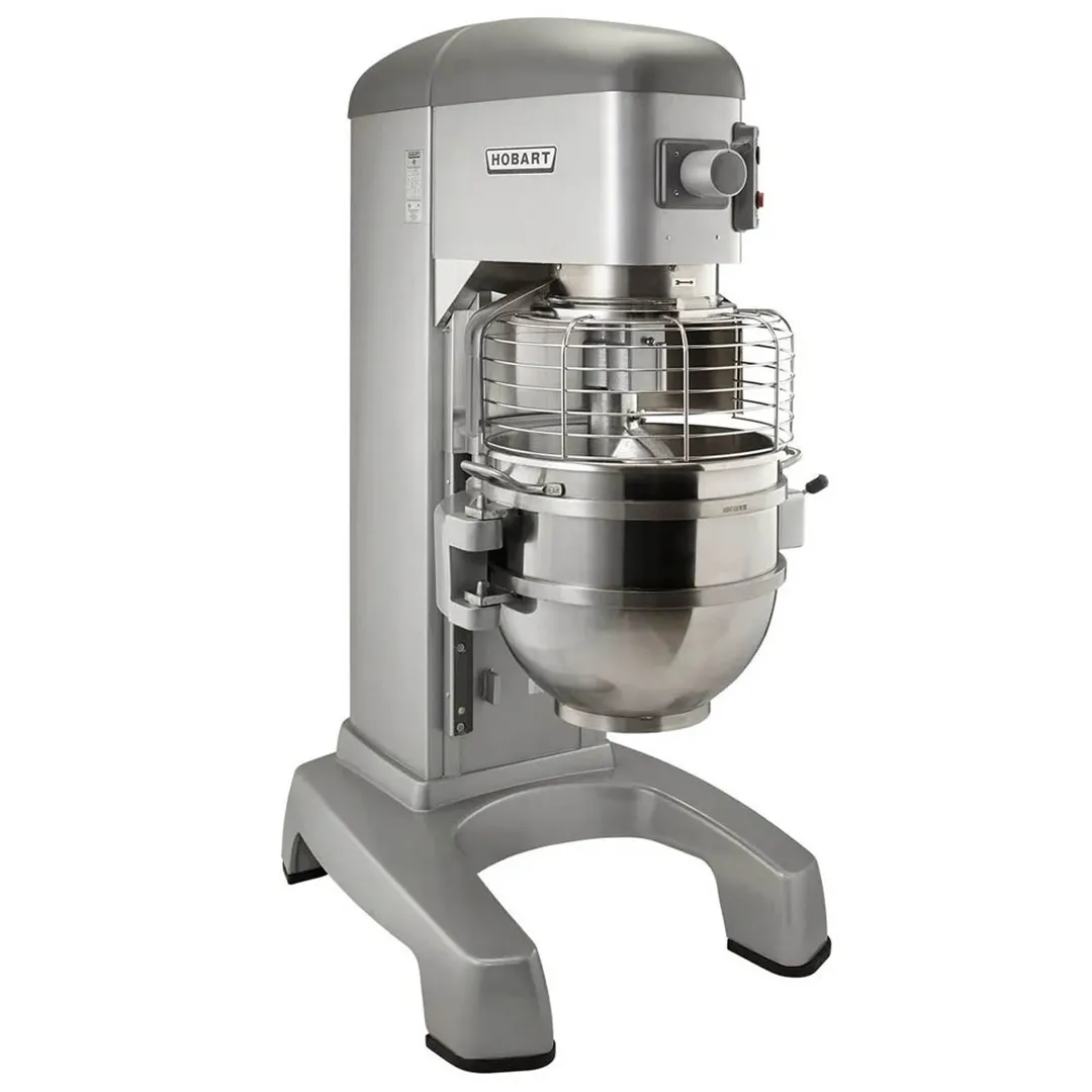 Hobart HL662-1STD Floor Model 60 qt Planetary Pizza Mixer, #12 HUB, 2-Speed, 2-7/10 hp