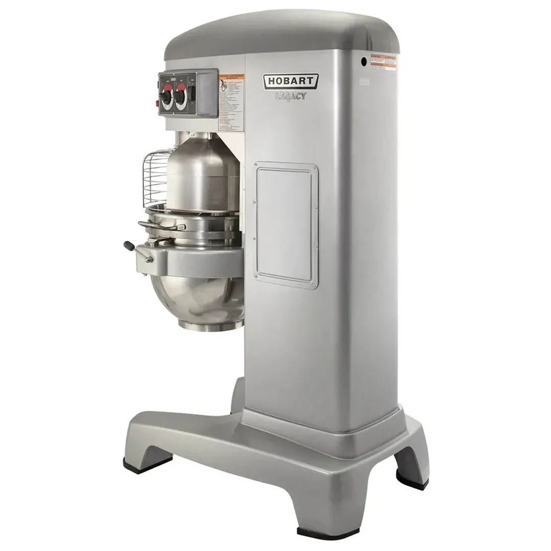 Hobart HL662-1STD Floor Model 60 qt Planetary Pizza Mixer, #12 HUB, 2-Speed, 2-7/10 hp
