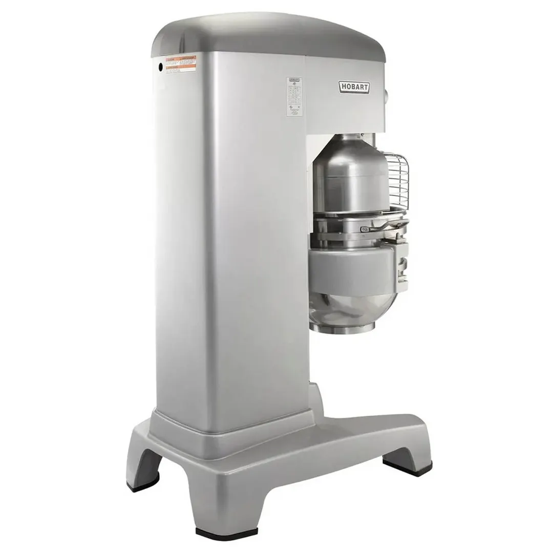 Hobart HL662-1STD Floor Model 60 qt Planetary Pizza Mixer, #12 HUB, 2-Speed, 2-7/10 hp