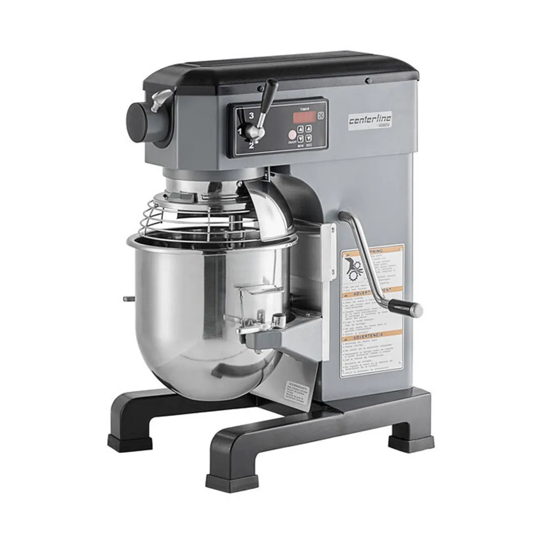 Centerline by Hobart HMM10-1STD Countertop 10 qt Planetary Mixer with Timer, #12 HUB, 3-Speed, 3/4 hp