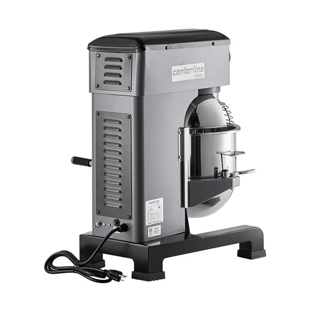 Centerline by Hobart HMM10-1STD Countertop 10 qt Planetary Mixer with Timer, #12 HUB, 3-Speed, 3/4 hp