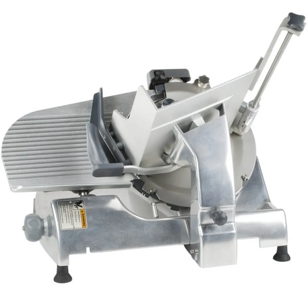 Hobart HS6-1 13" Manual Slicer with Removable Knife - 1/2 HP