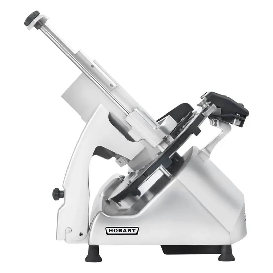 Hobart HS6-1 13" Manual Slicer with Removable Knife - 1/2 HP
