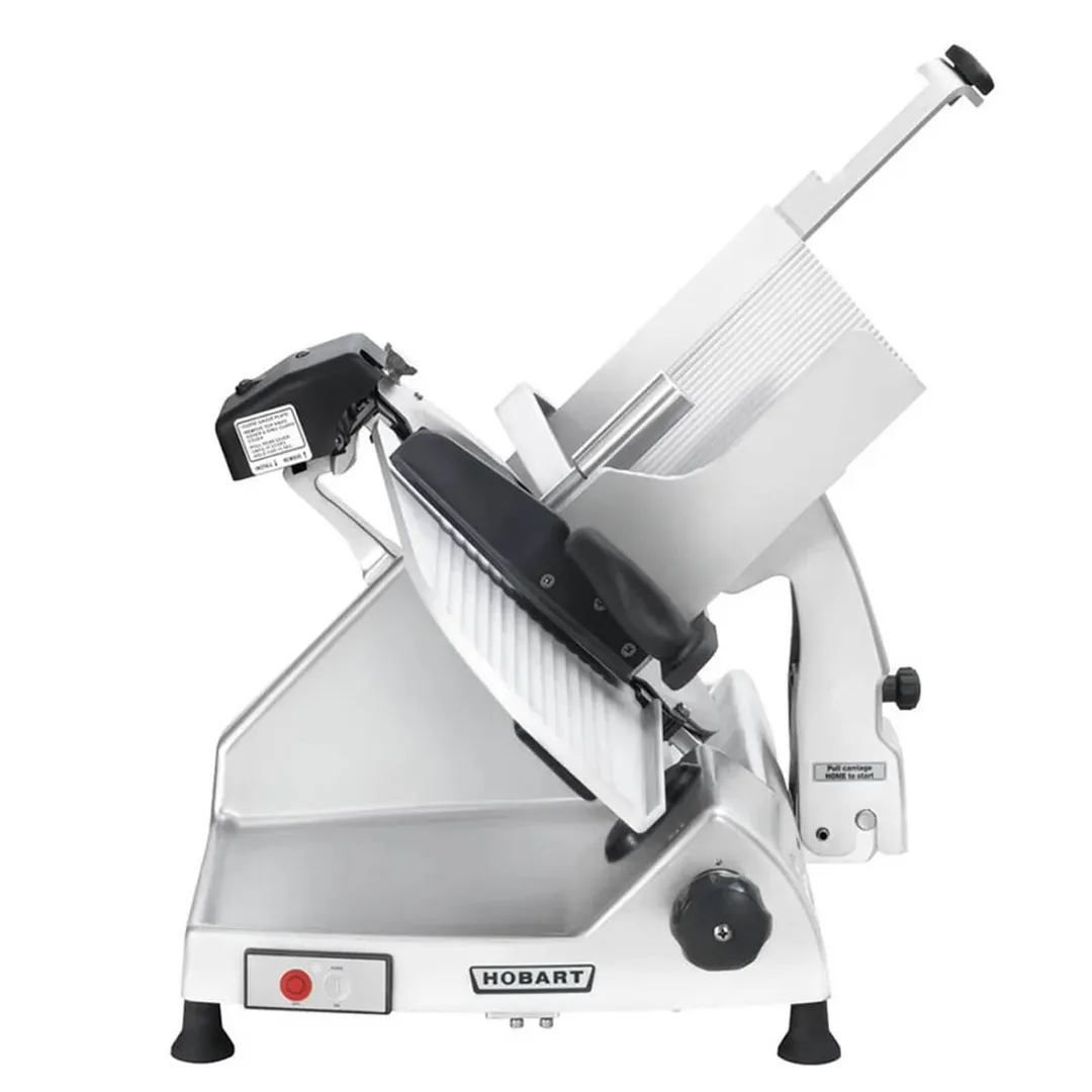 Hobart HS6-1 13" Manual Slicer with Removable Knife - 1/2 HP