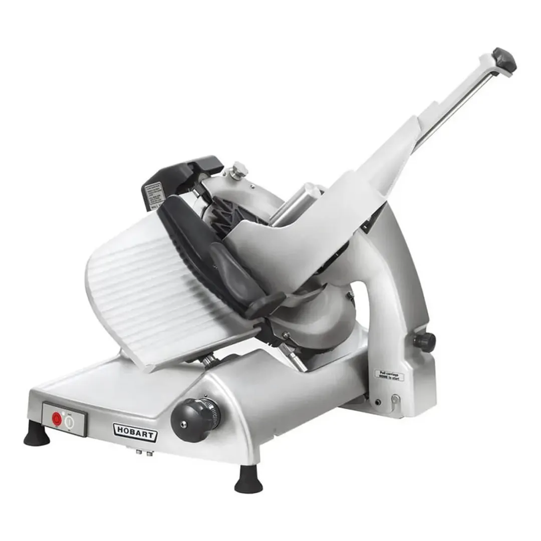Hobart HS6-1 13" Manual Slicer with Removable Knife - 1/2 HP