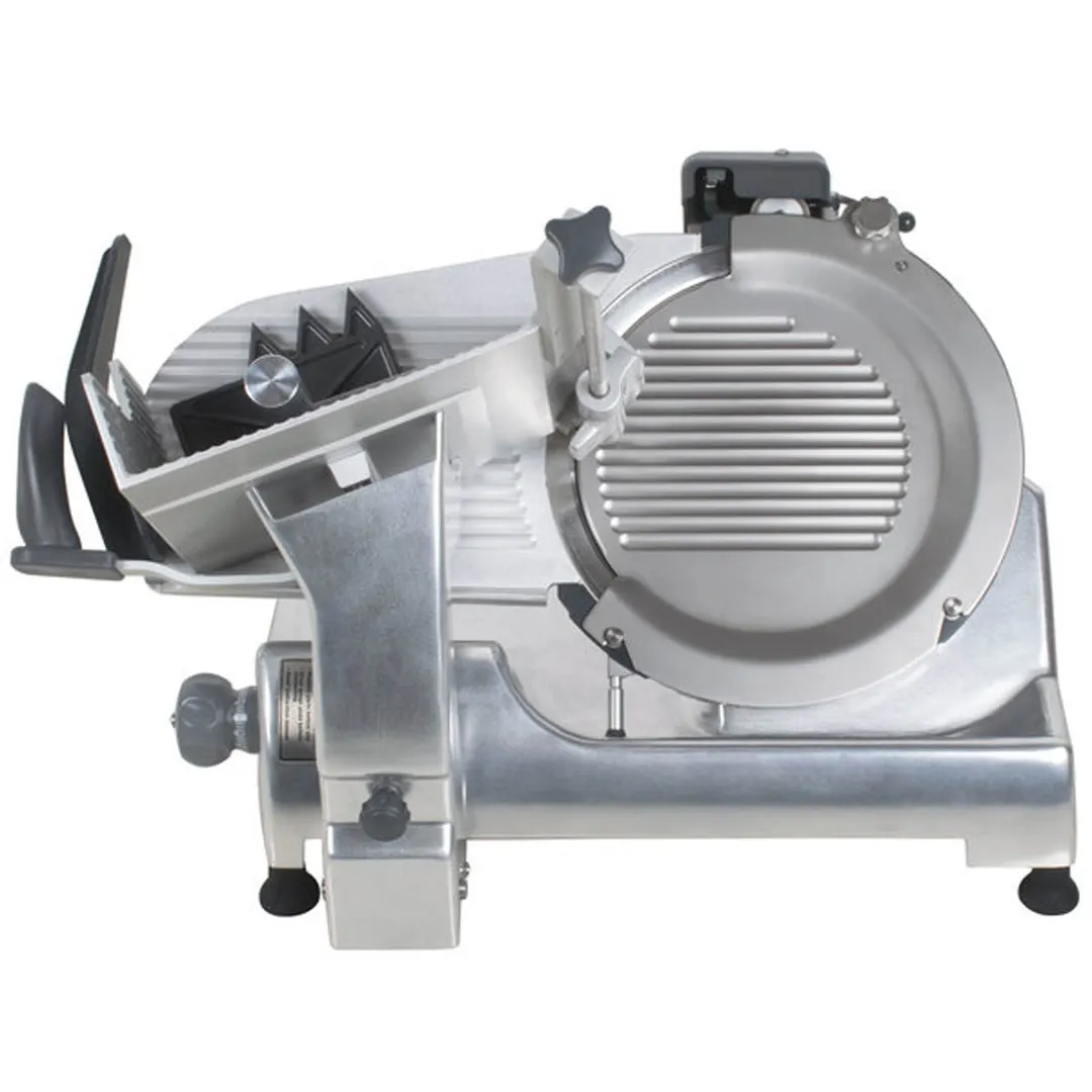 Hobart HS6N-1 Heavy Duty Meat Slicer – 13" CleanCut Knife, 1/2 HP 120V Motor, Aluminum, Finish