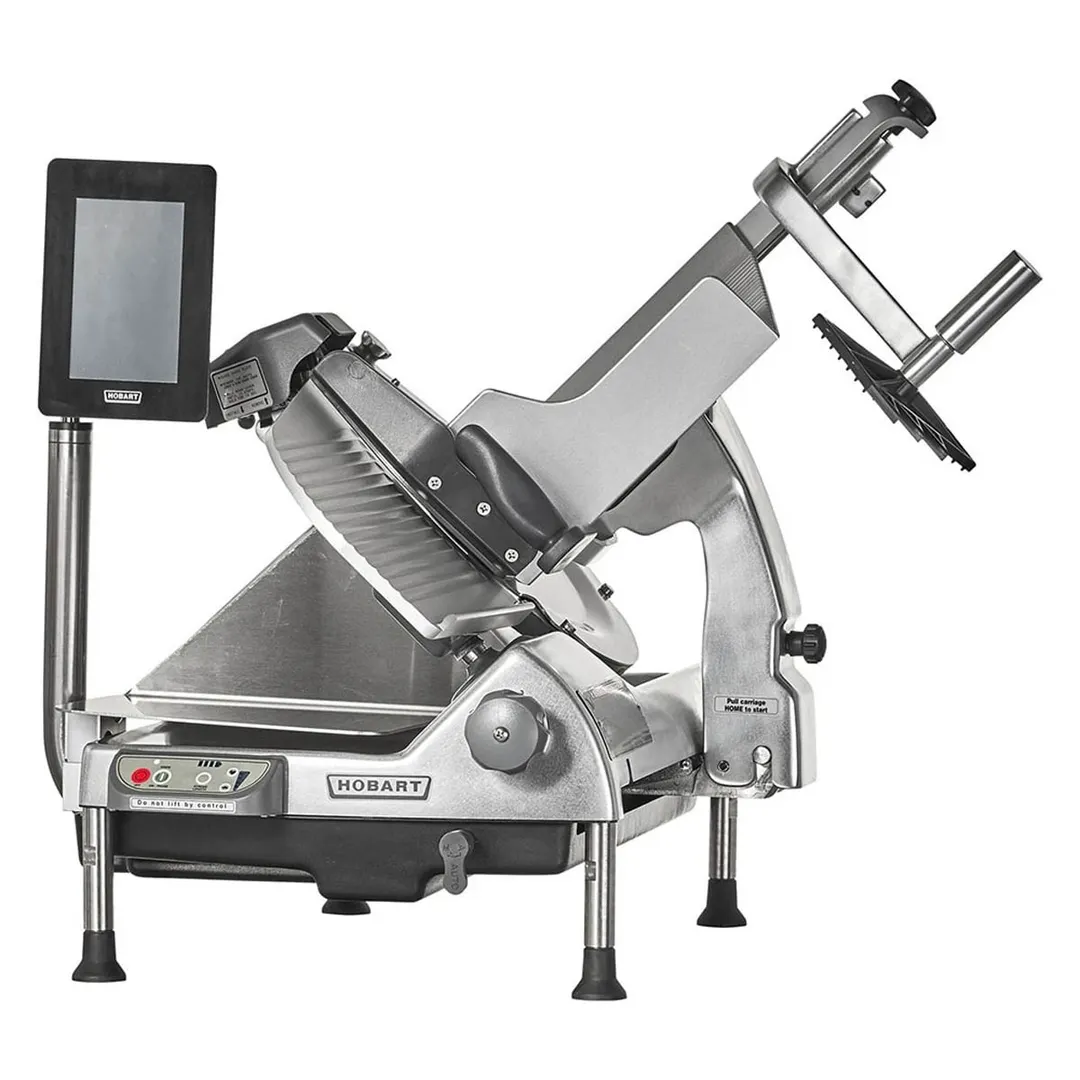 Hobart HS7-1PS 13" CleanCut™ Meat Slicer, 1/2 HP 120V Motor, Removable Knife, Portion Scale