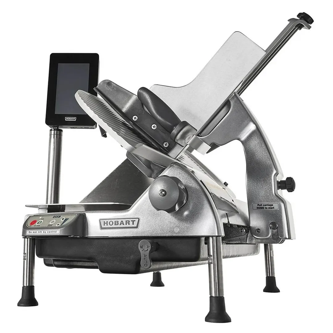 Hobart HS7-1PS 13" CleanCut™ Meat Slicer, 1/2 HP 120V Motor, Removable Knife, Portion Scale