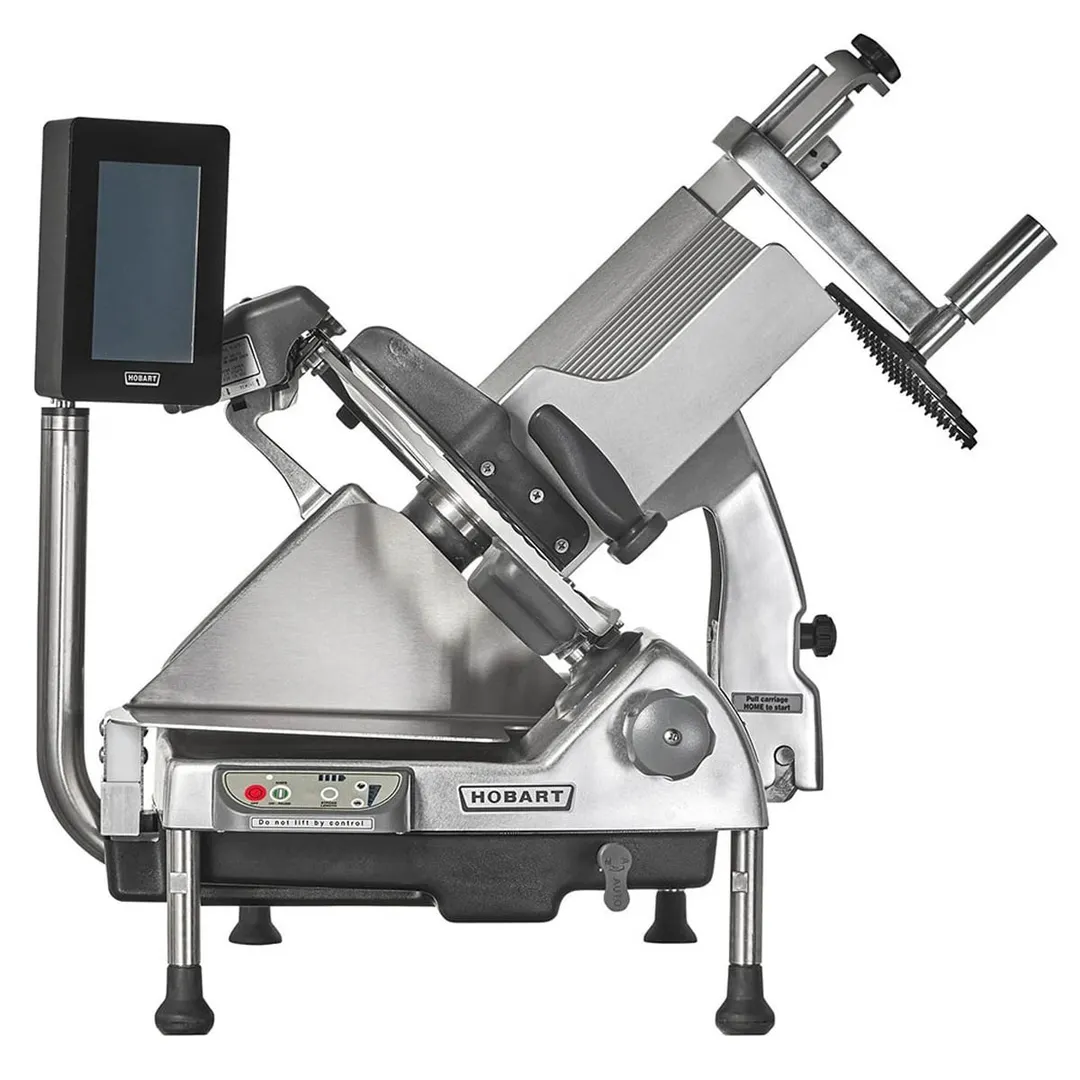 Hobart HS7-1PS 13" CleanCut™ Meat Slicer, 1/2 HP 120V Motor, Removable Knife, Portion Scale