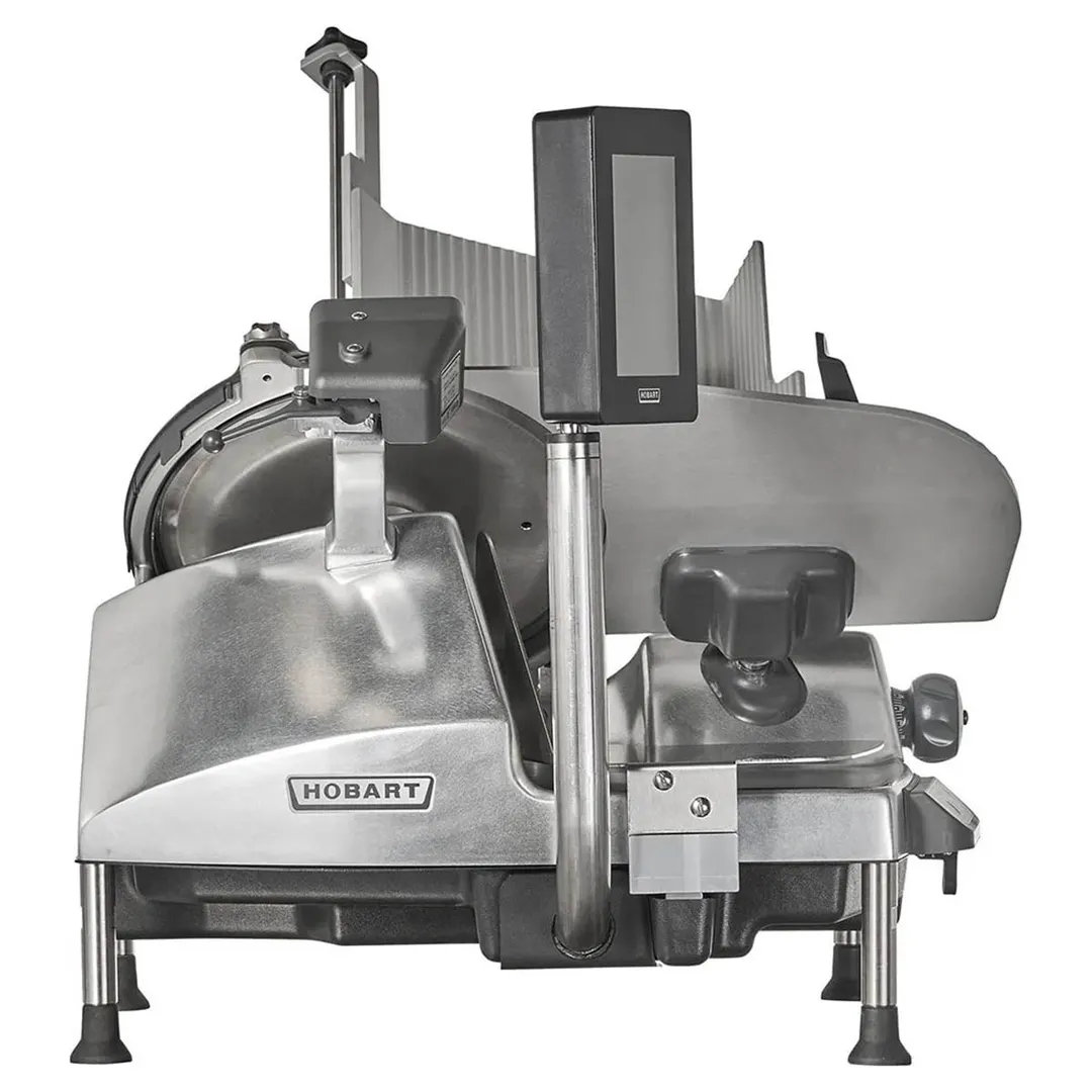 Hobart HS7-1PS 13" CleanCut™ Meat Slicer, 1/2 HP 120V Motor, Removable Knife, Portion Scale