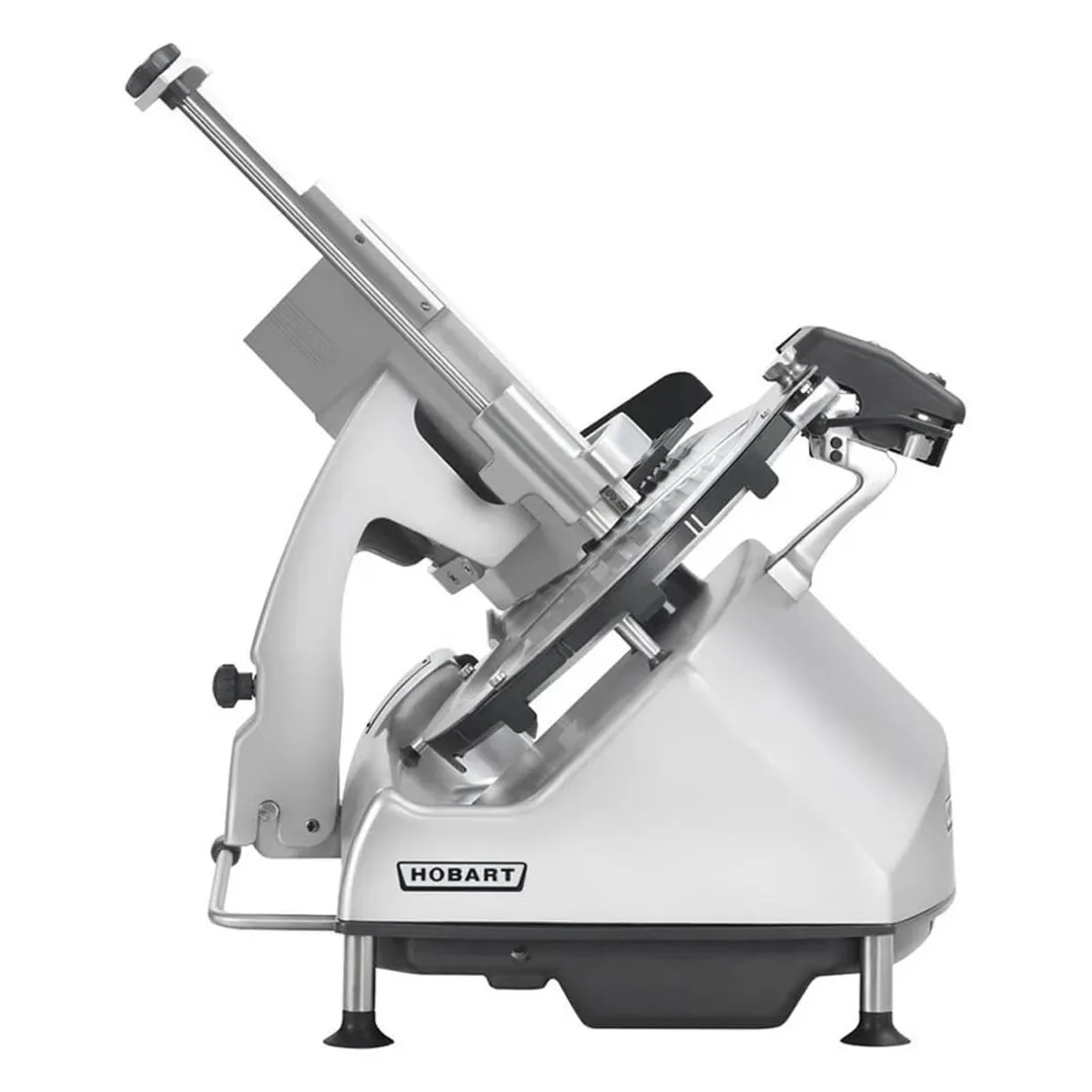 Hobart HS7N-1 - Heavy Duty 13" CleanCut Meat Slicer, Belt Drive, 1/2 HP, Aluminum