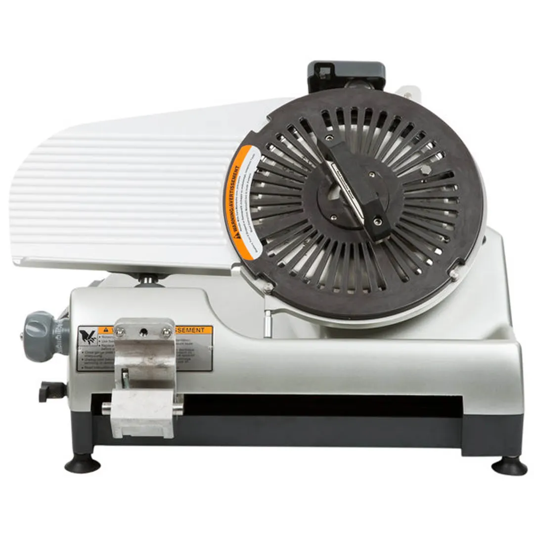 Hobart HS9-1 - 13" CleanCut™ Automatic Meat Slicer, 1/2 HP 120V, Anodized Aluminum, Belt Drive