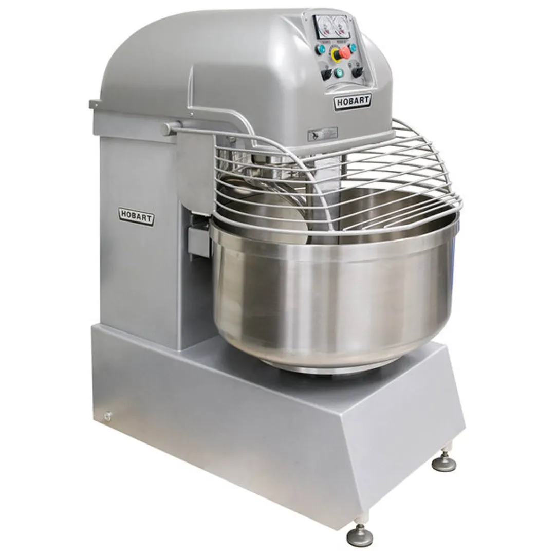 Hobart HSL300-1 Spiral Mixer, 2-Speed, 300 lbs Capacity, 7 hp Spiral Motor and 3/4 hp Bowl Motor