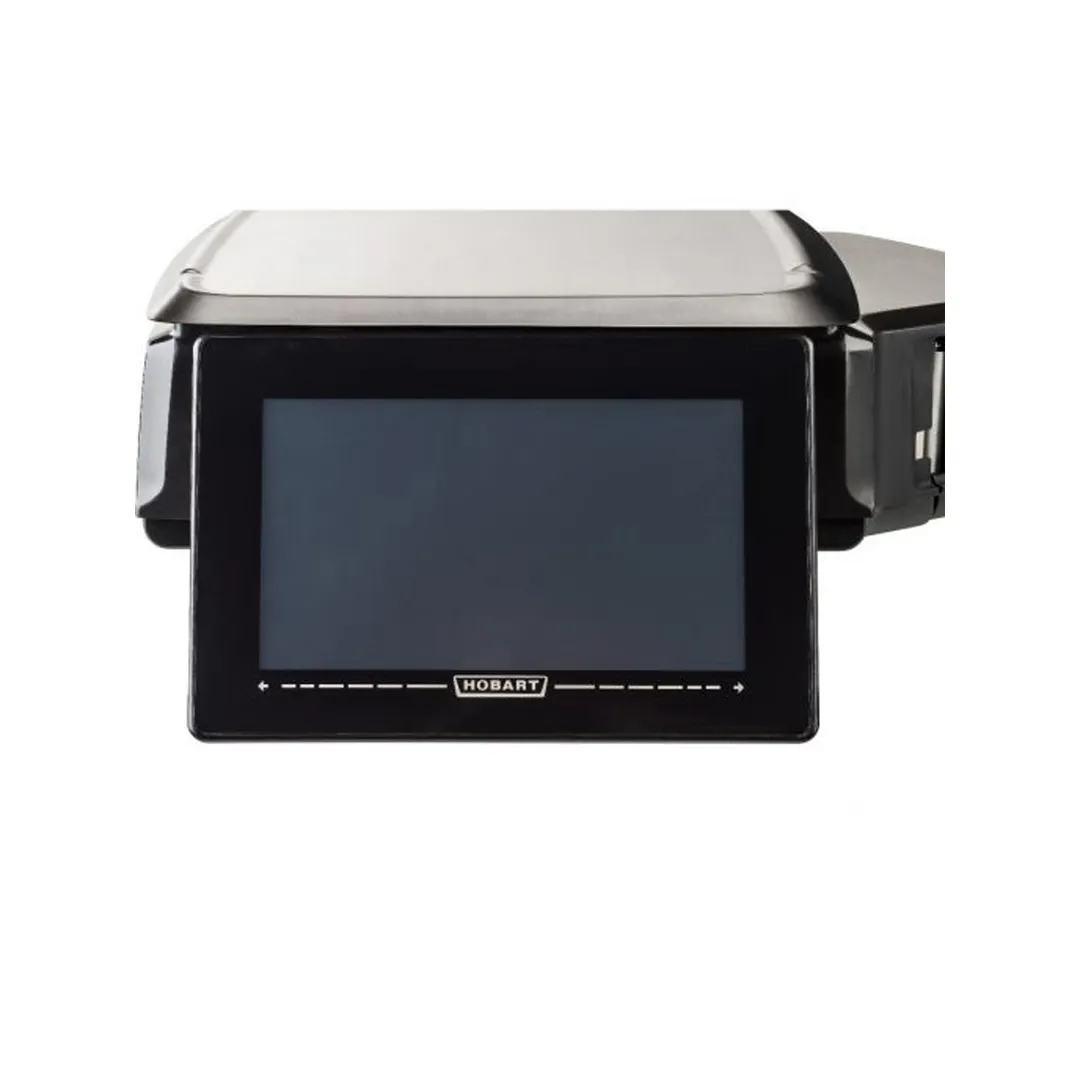 Hobart HTI-7LH5 Scale, 14" x 15" Platform, 30 lb / 0.01 lb & 15 kg / 0.005 kg, Linerless Cassette Auto Cutter