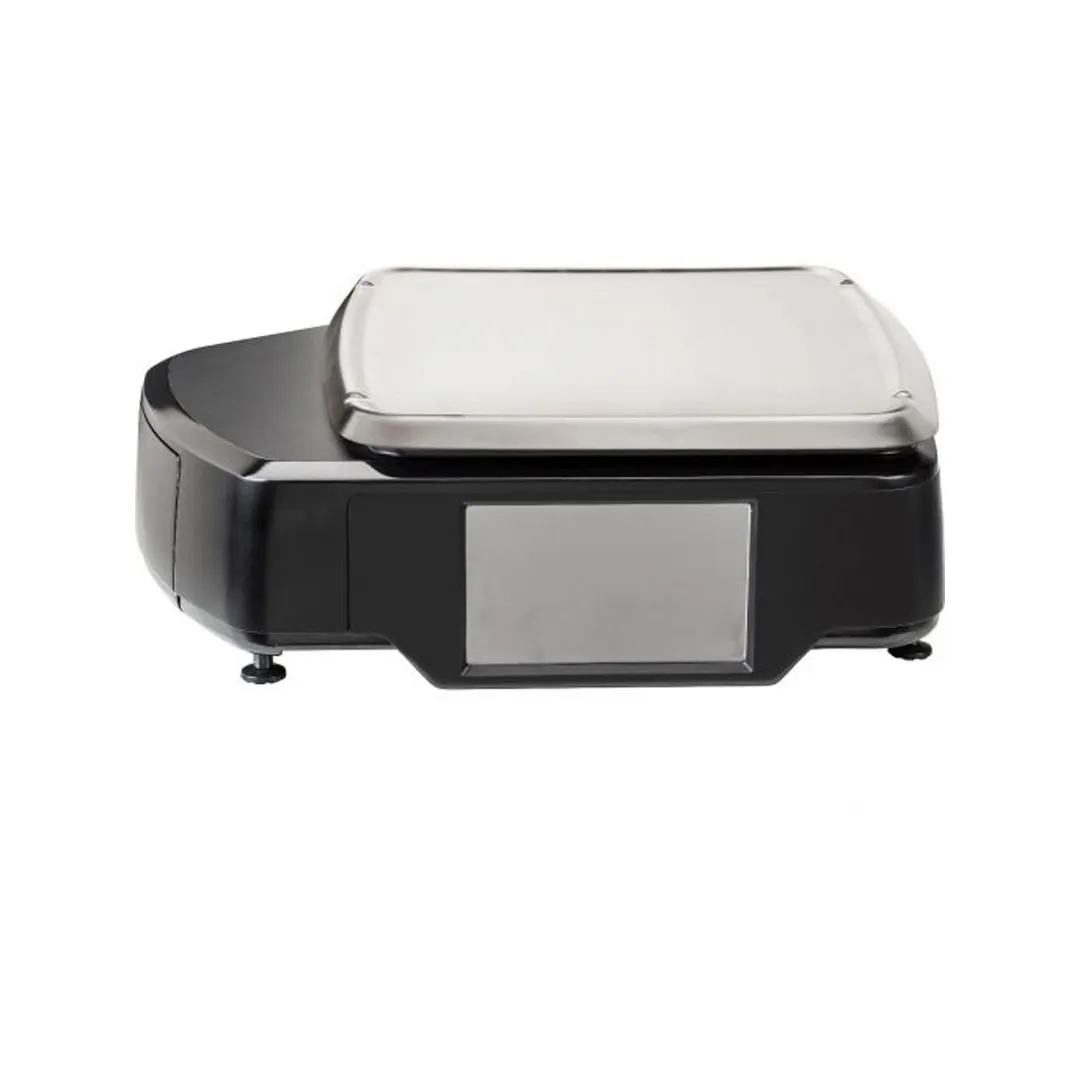 Hobart HTI-7LH5 Scale, 14" x 15" Platform, 30 lb / 0.01 lb & 15 kg / 0.005 kg, Linerless Cassette Auto Cutter