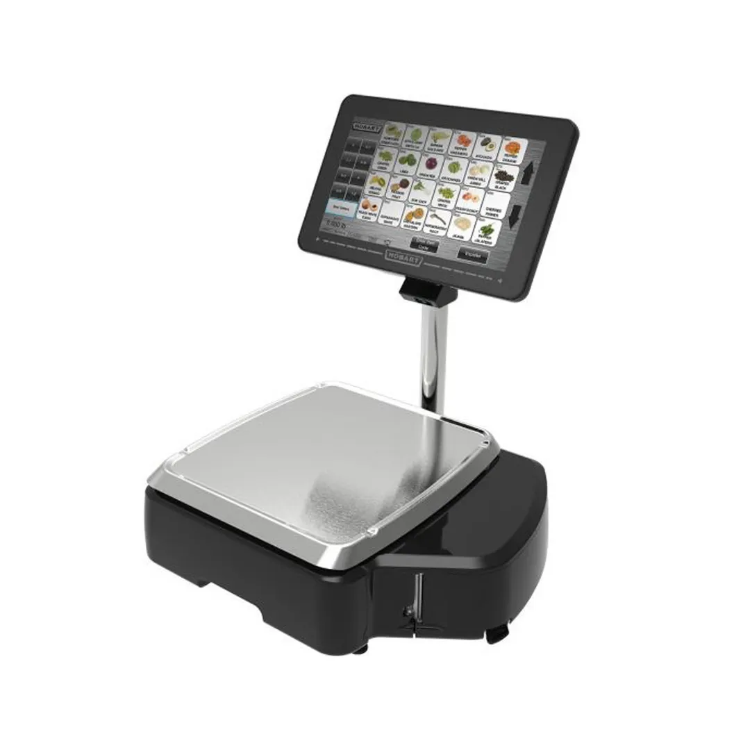 Hobart HTI-SSLSB5 Scale – Linerless Cassette, Auto Cutter, 30 lb/.01 lb, 15 kg/.005 kg, 14" x 15" Platform