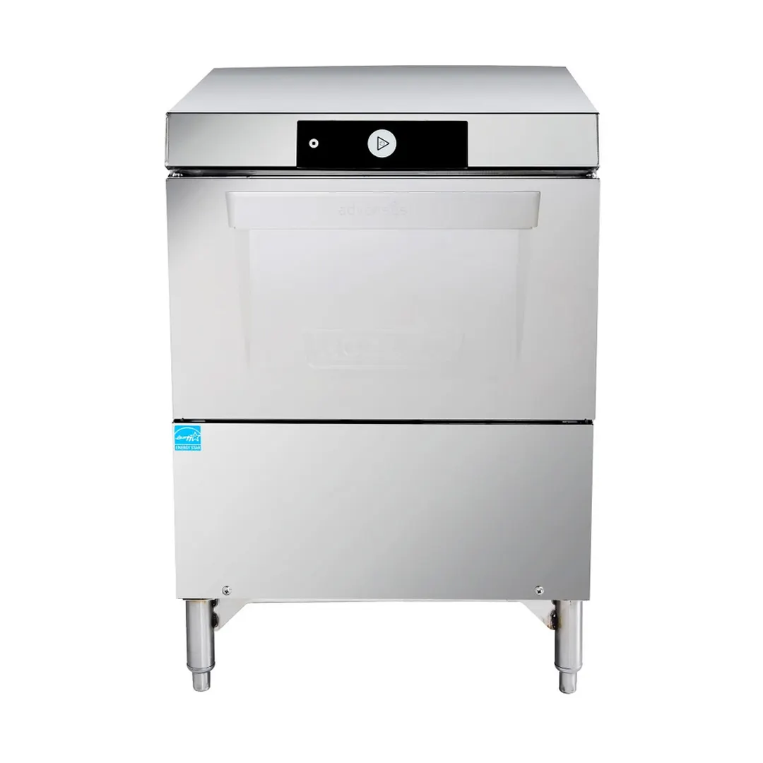 Hobart LXGNPR-1 Undercounter Dishwasher/Glasswasher,38 or 29 Racks/Hr-Low Temp-120V
