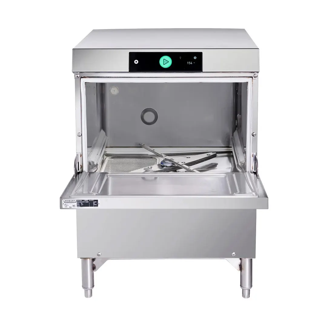 Hobart LXGNPR-1 Undercounter Dishwasher/Glasswasher,38 or 29 Racks/Hr-Low Temp-120V