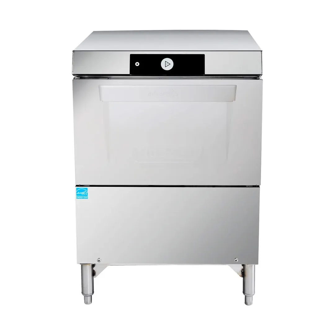 Hobart LXGNPR-2 Undercounter Dishwasher/Glasswasher,38 or 29 Racks/Hr-Low Temp-120V