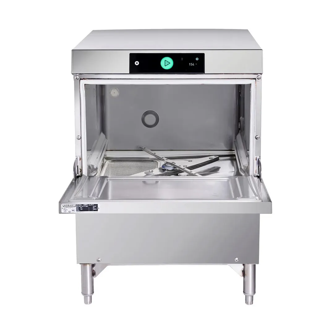 Hobart LXGNPR-2 Undercounter Dishwasher/Glasswasher,38 or 29 Racks/Hr-Low Temp-120V