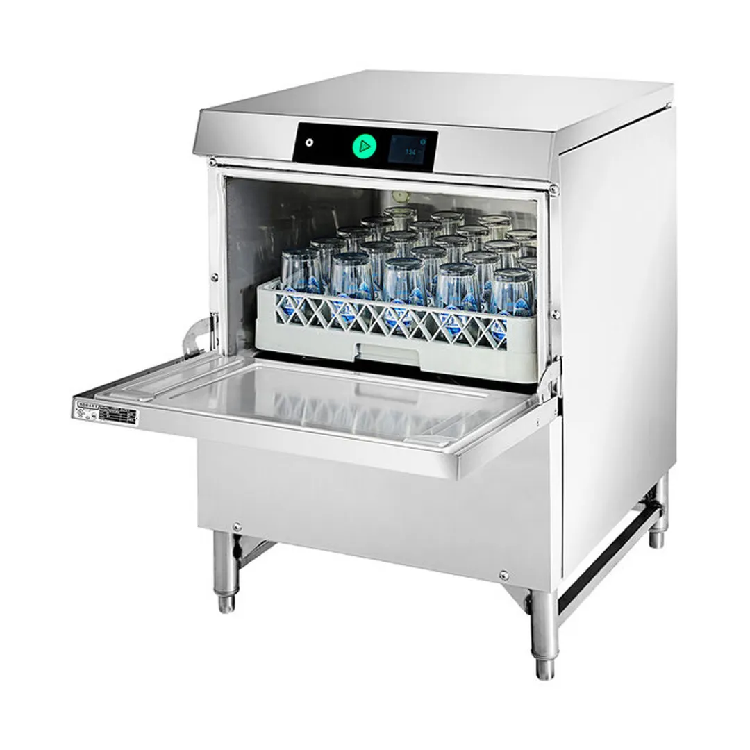 Hobart LXGNPR-2 Undercounter Dishwasher/Glasswasher,38 or 29 Racks/Hr-Low Temp-120V