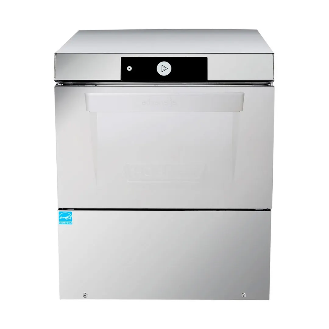Hobart LXGNPR-3 Undercounter Dishwasher/Glasswasher,38 or 29 Racks/Hr-Low Temp-120V