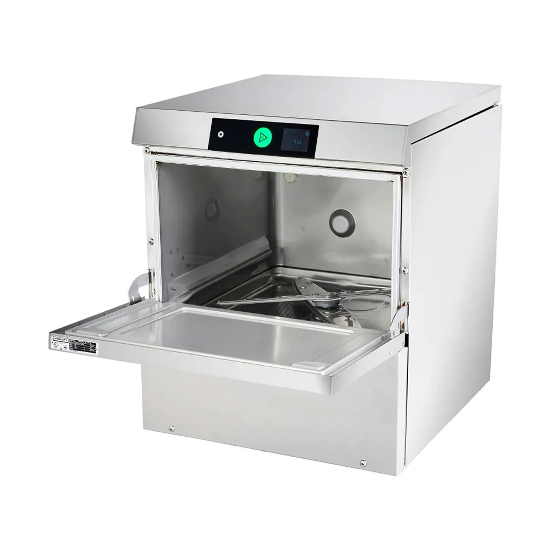 Hobart LXGNPR-3 Undercounter Dishwasher/Glasswasher,38 or 29 Racks/Hr-Low Temp-120V