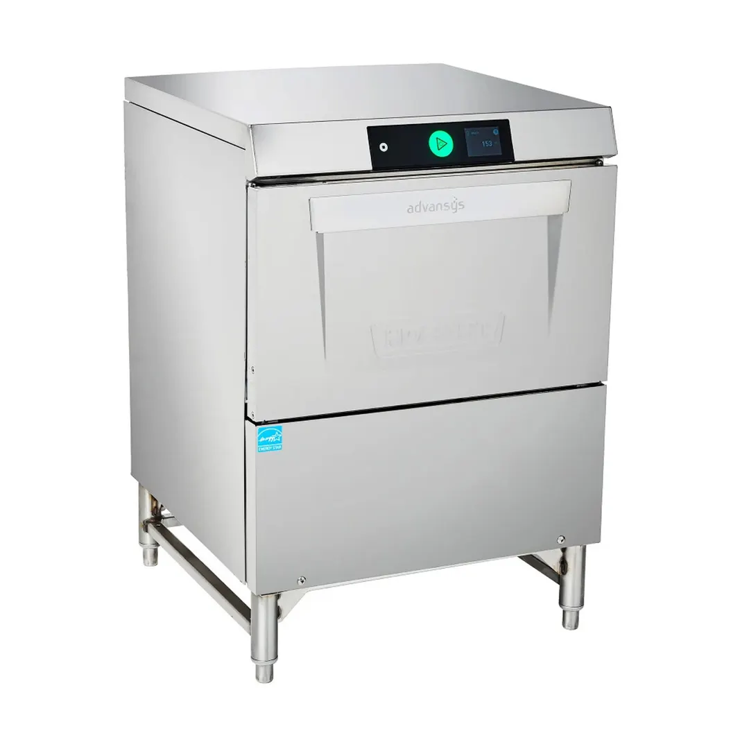 Hobart LXGNR-1 Undercounter Dishwasher/Glasswasher,30 or 24 Rack/Hr-High Temp w/Booster-120/208-240
