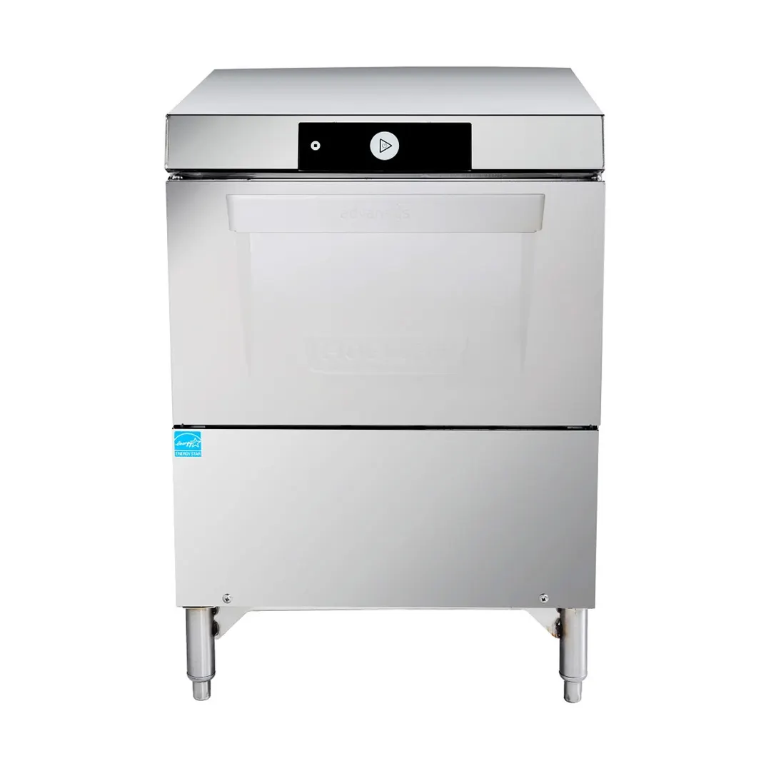 Hobart LXGNR-1 Undercounter Dishwasher/Glasswasher,30 or 24 Rack/Hr-High Temp w/Booster-120/208-240