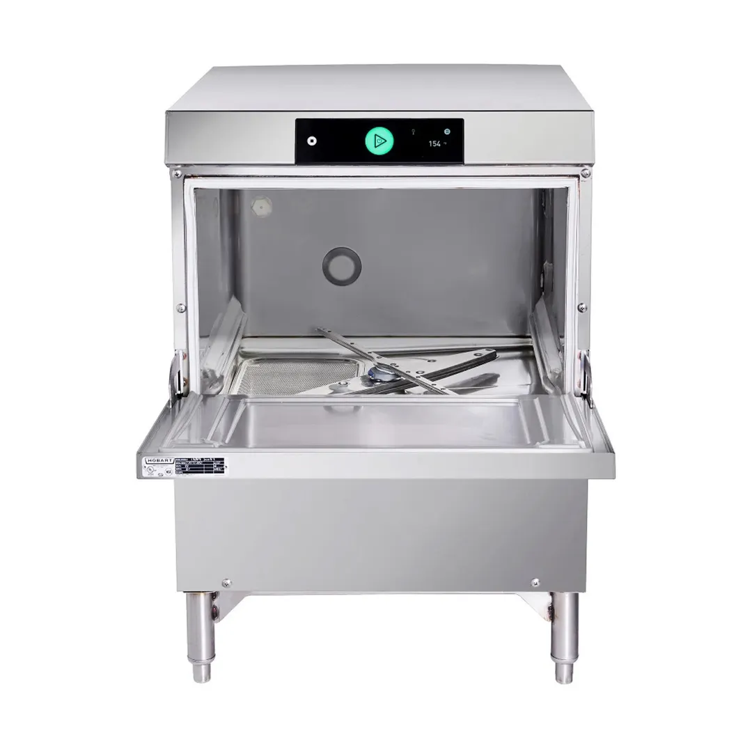 Hobart LXGNR-1 Undercounter Dishwasher/Glasswasher,30 or 24 Rack/Hr-High Temp w/Booster-120/208-240